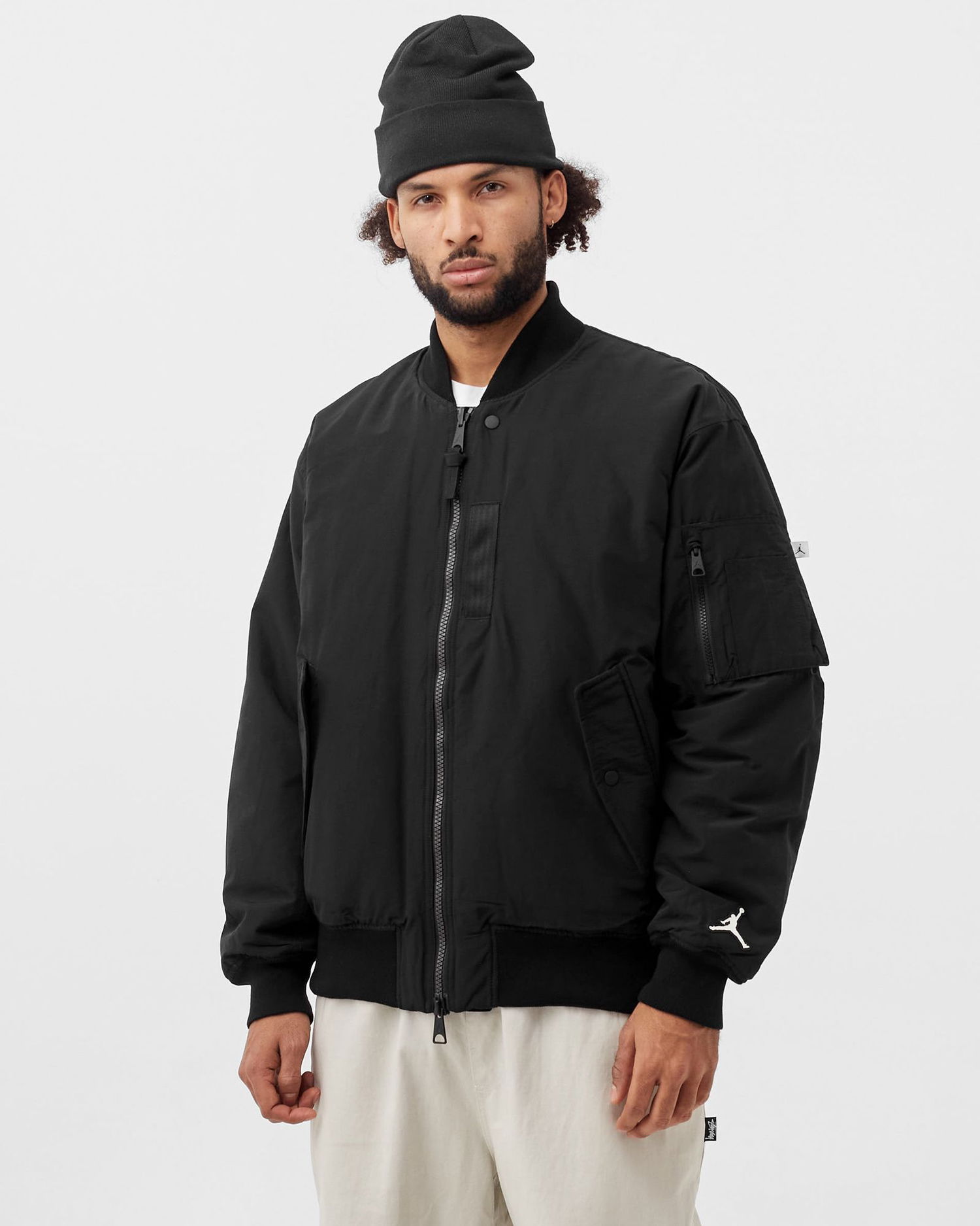 Bomber bunda Jordan Essentials Statement MA-1 Bomber Jacket Čierna | 195243553540, 1