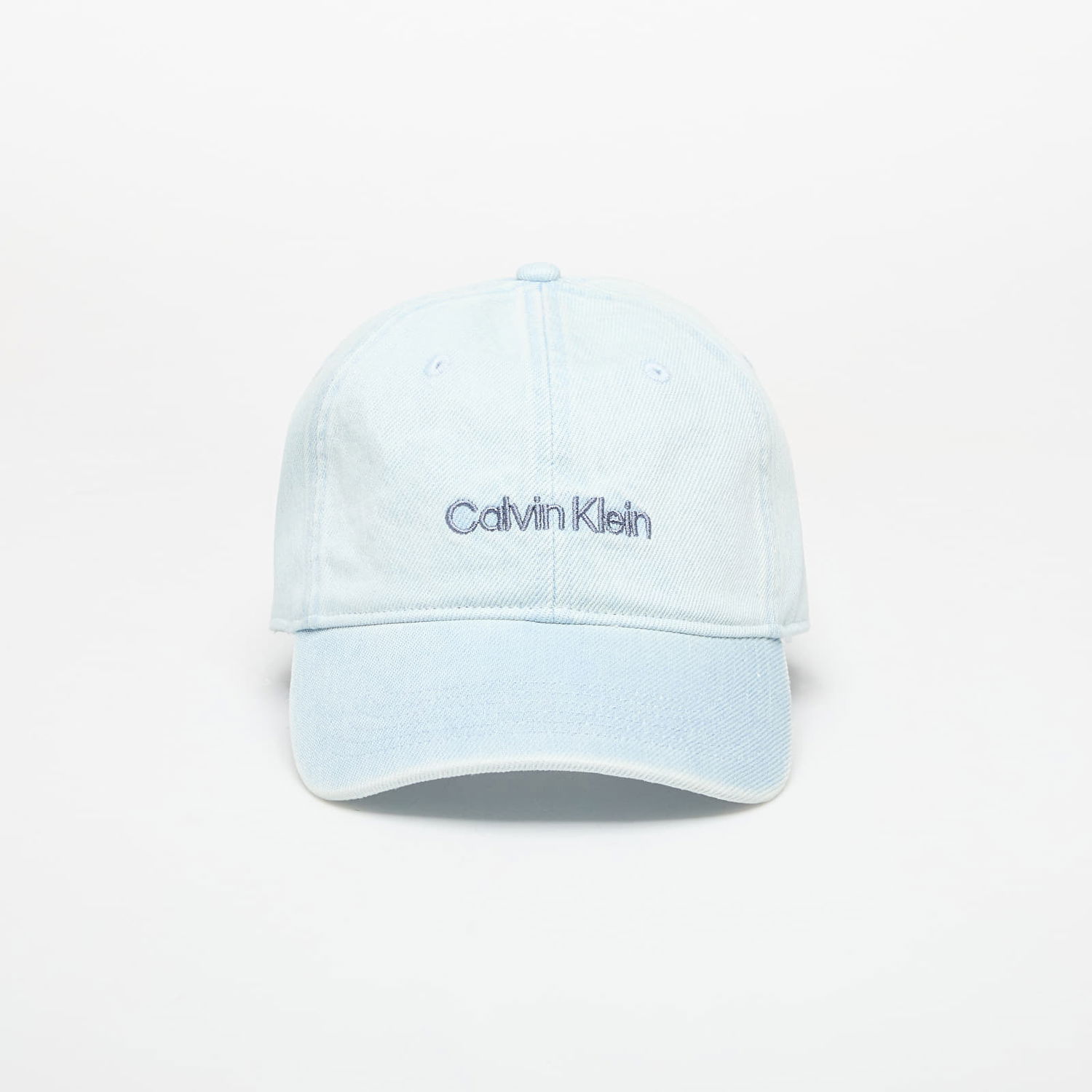 Šiltovka CALVIN KLEIN Calvin Klein Jeans Logo Embroidery Cap Modrá | LV04G5068G LHL, 0