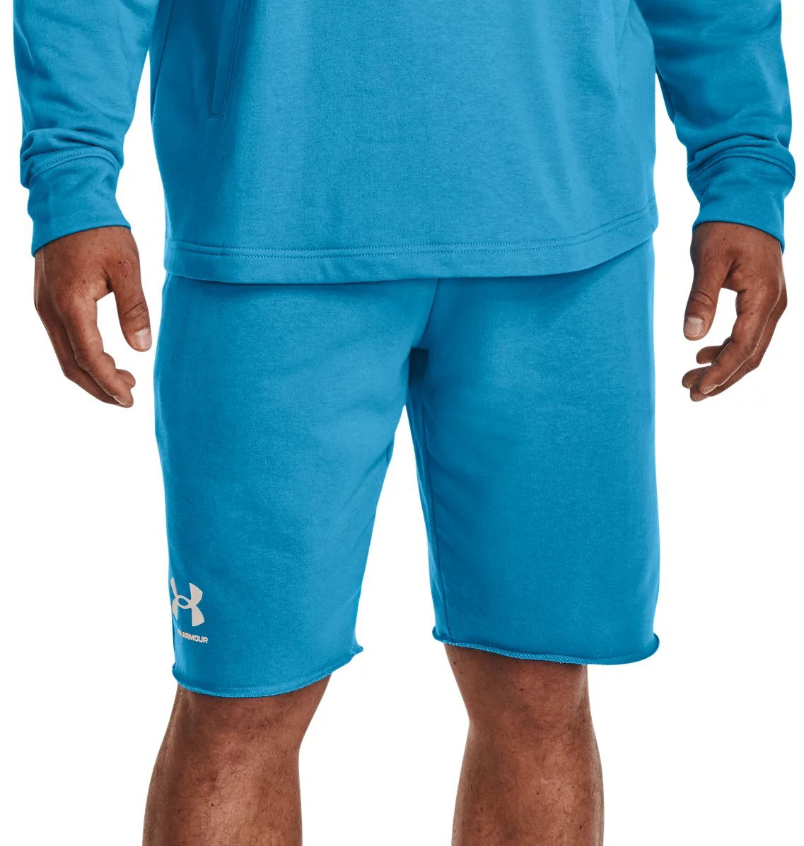 Šortky Under Armour Shorts Rival Terry Modrá | 1361631-419, 0