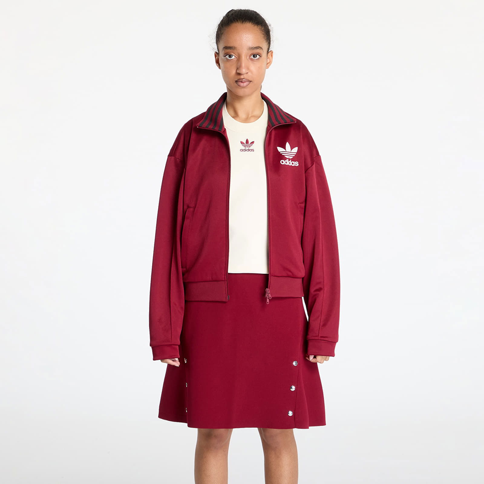 Wales Bonner x Track Top Core Burgundy