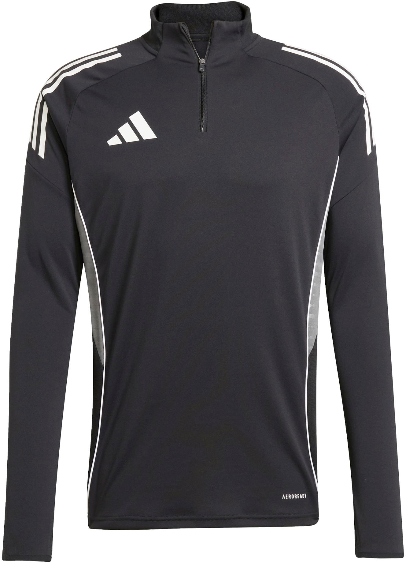 Sveter adidas Originals Adidas TIRO25C TR Long Sleeve Training Top Čierna | jj1515, 1