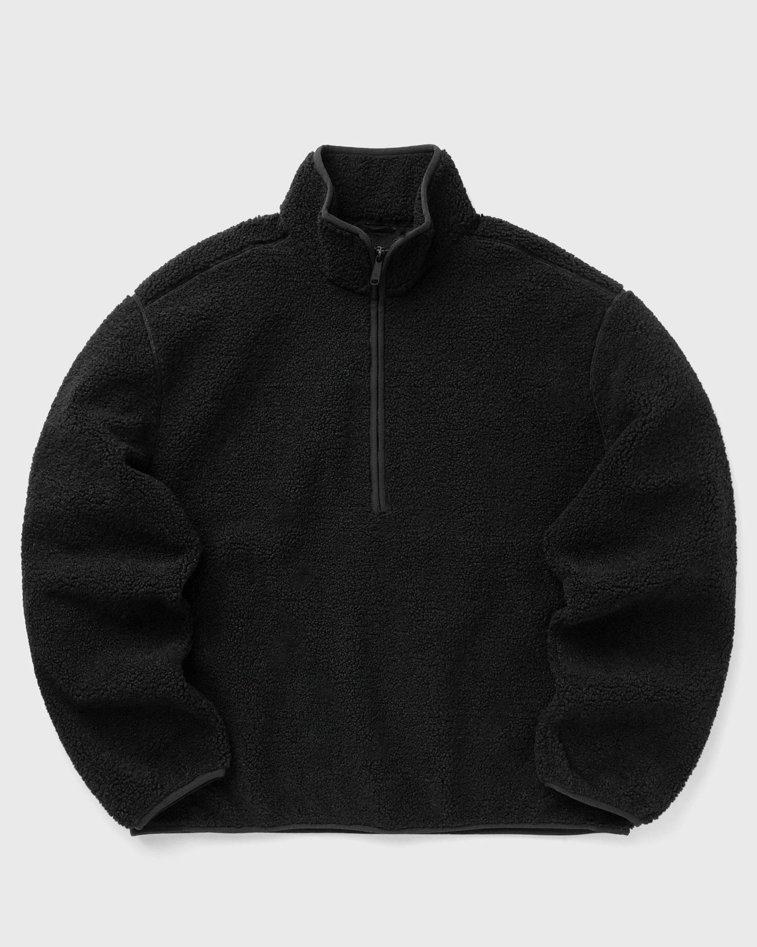 Bunda CALVIN KLEIN HALF ZIP SHERPA Čierna | J30J326679BEH, 0
