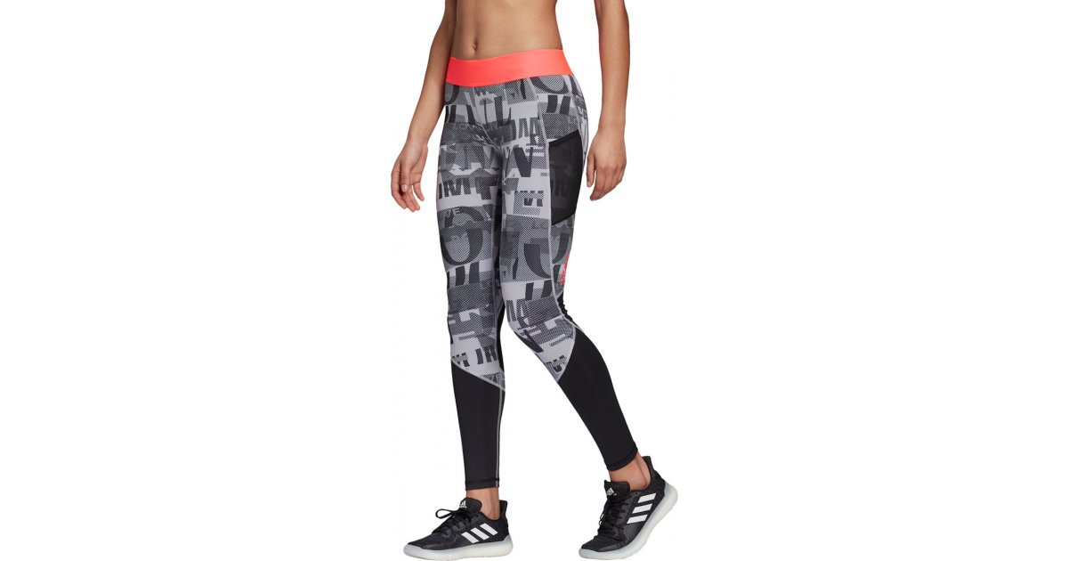 Legíny adidas Originals Alphaskin Iterations Leggings Šedá | fu1144, 1