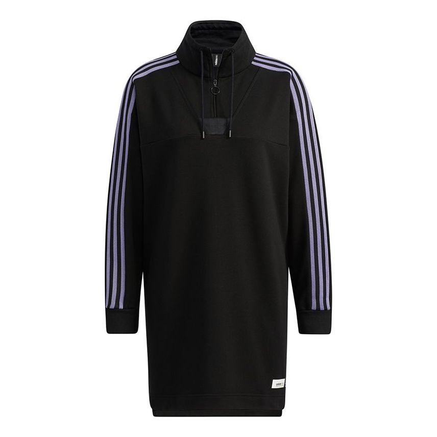 Šaty adidas Originals 3-Stripes Future Icons Dress Čierna | GS2606, 0