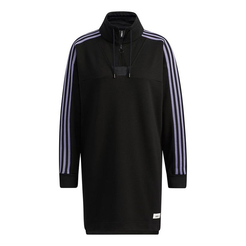Šaty adidas Originals 3-Stripes Future Icons Dress Čierna | GS2606