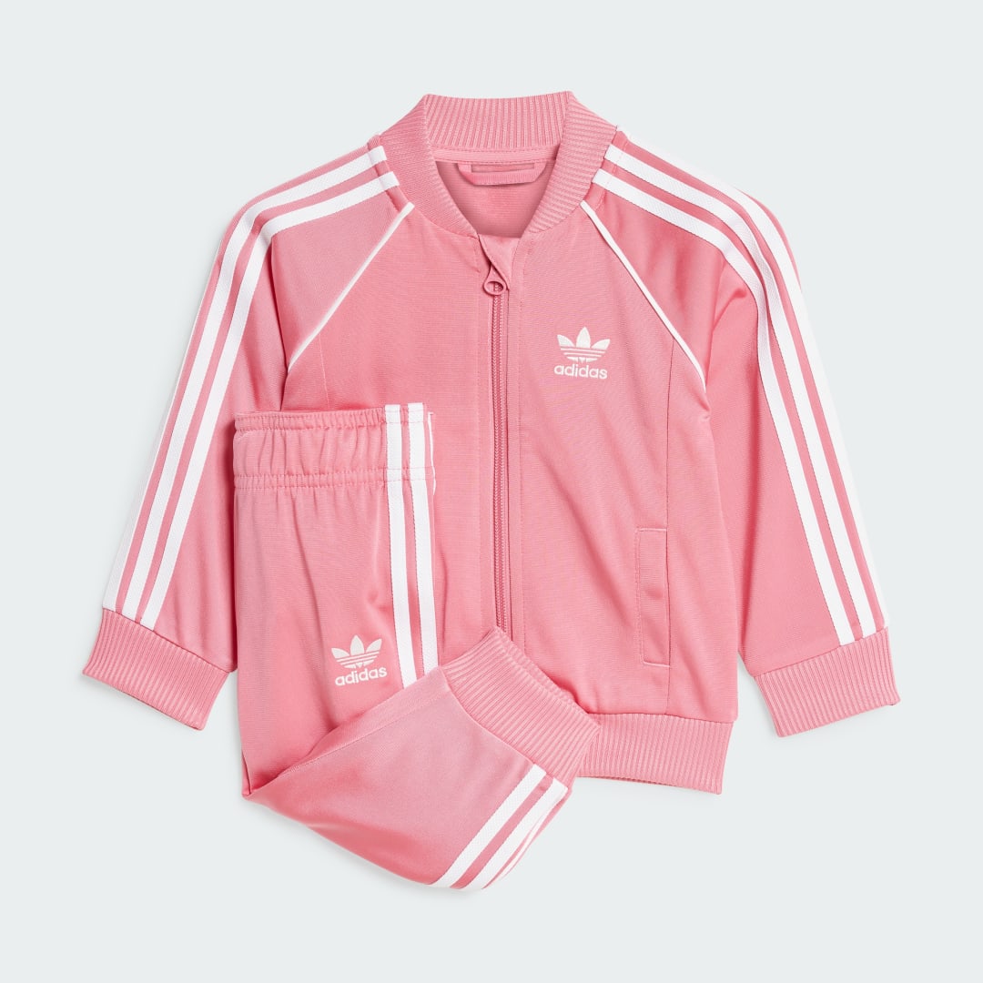 Súprava adidas Performance Adicolor SST Tracksuit Kids Ružová | IX5172, 0