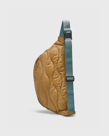 Taška cez rameno Peak Performance HeliuBuBag Quilted Sling Bag Béžová | G80248060, 2