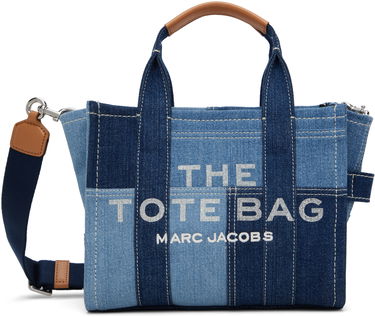 Tote bag Marc Jacobs Marc Jacobs 'The Denim Small' Tote Bag Modrá | H016M06FA21, 0
