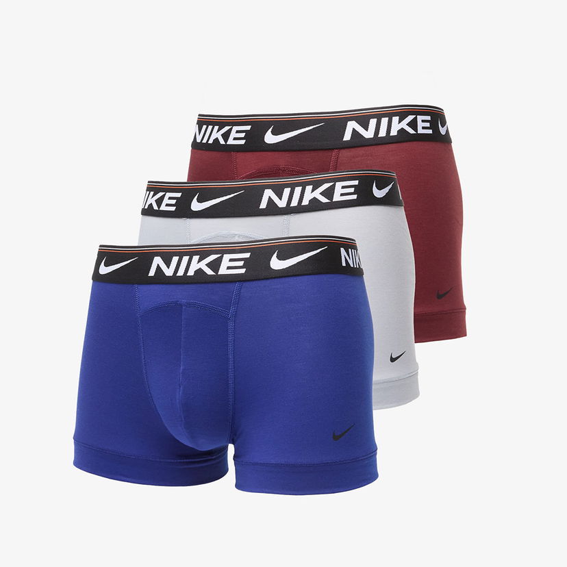 Boxerky Nike Dri-FIT Ultra Comfort Trunk 3-Pack Rôznofarebný | 0000KE1256-065