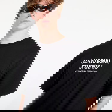 Tričko Pas Normal Studios Pas Normal Studios Off-Race Logo T-Shirt L Čierna | NP2027AO-999, 1