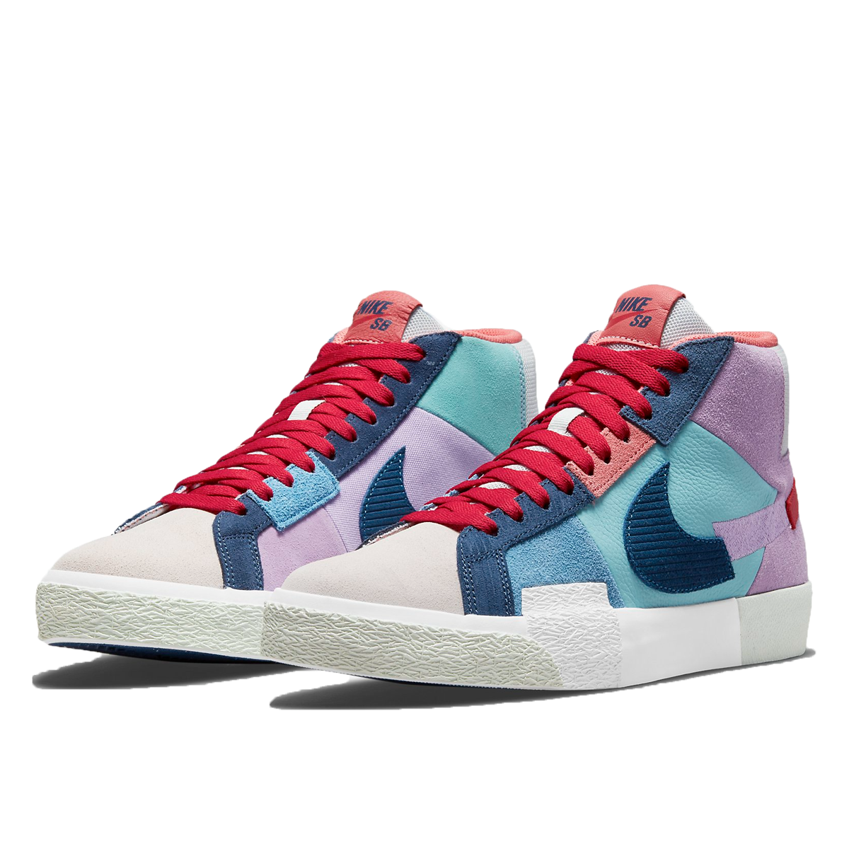 Tenisky a topánky Nike SB Zoom Blazer Mid Premium Fialová | DA8854-500, 1