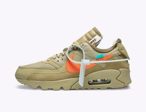 Off-White x Air Max 90 "Desert Ore"