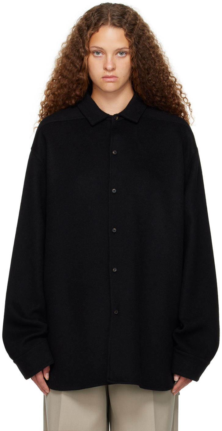 Košeľa Fear of God Fear of God Button Jacket Čierna | FGE50-213WCB, 0