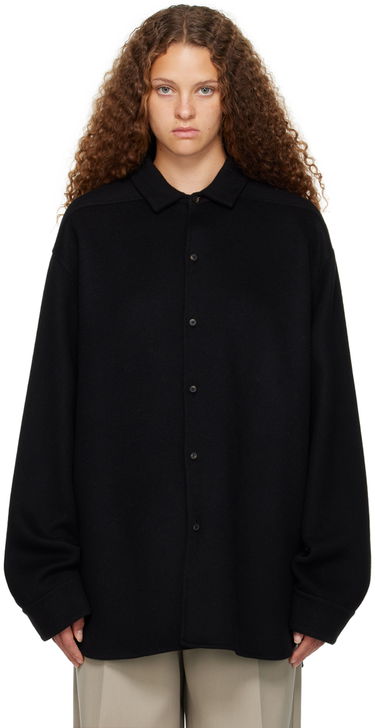 Košeľa Fear of God Fear of God Button Jacket Čierna | FGE50-213WCB, 0