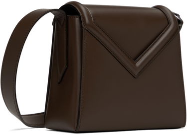 Taška cez rameno Max Mara MM Leather Shoulder Bag Hnedá | 2424516061600, 2