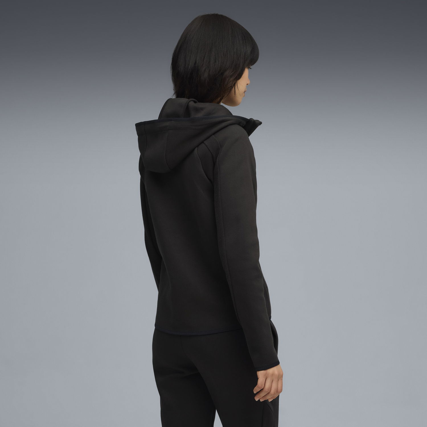 Bunda Puma Evostripe Hooded Jacket Čierna | 688141_01, 1