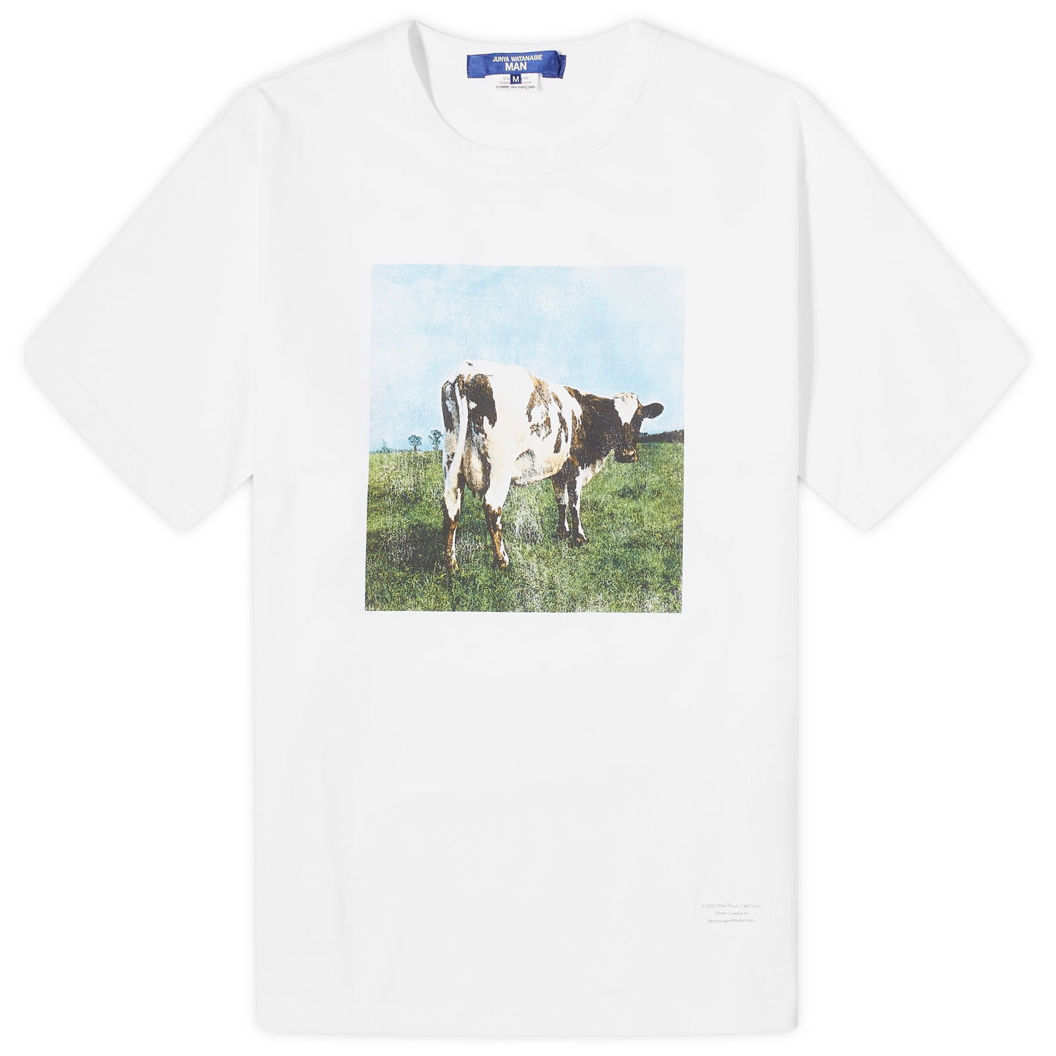 Tričko Junya Watanabe Junya Watanabe MAN Cow Print T-Shirt Biela | WM-T011-051-1, 1