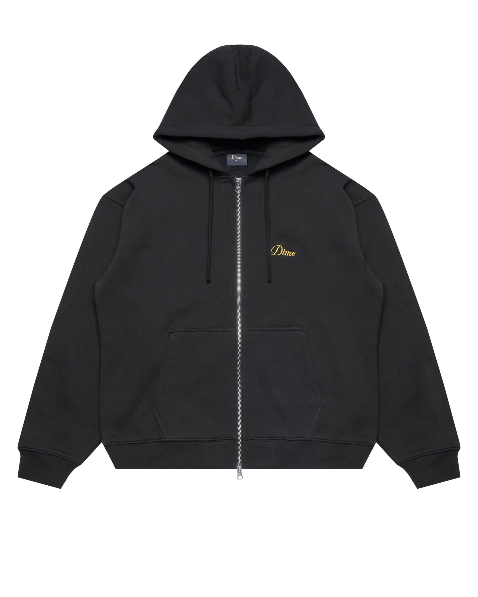 Cursive Logo Zip-Up Hoodie