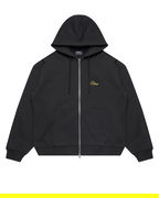 Cursive Logo Zip-Up Hoodie