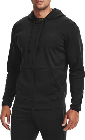 Mikina Under Armour Armour Fleece Full-Zip Hoodie Čierna | 1357110-001, 0