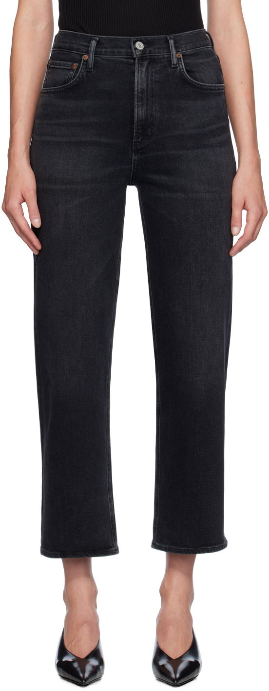 Džínsy AGOLDE Ren Jeans Čierna | A200-1274, 0