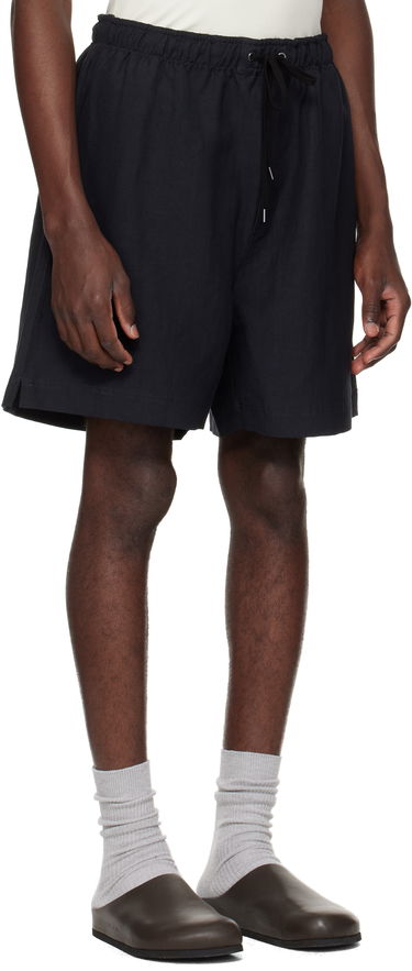 Šortky Studio Nicholson Starboard Drawstring Shorts Biela | STARBOARD SNM - 1369, 4