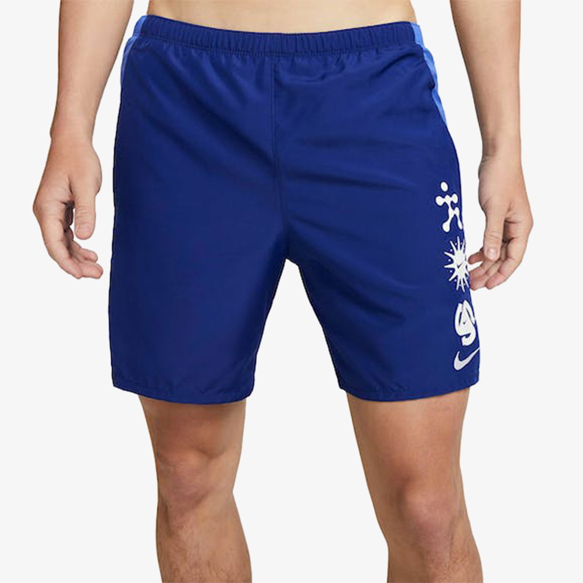 Šortky Nike Printed Breathable Training Shorts Navy | DM4713-455, 0