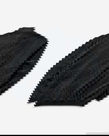 Bunda Cav Empt Overdye Cord Button Jacket Čierna | CES28JK16 CHARCOAL, 2