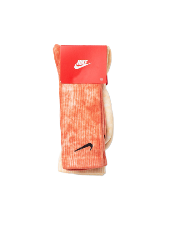 Nike Everyday Plus Cushioned Tie-Dye Crew Socks (2 Pairs) 195867007566