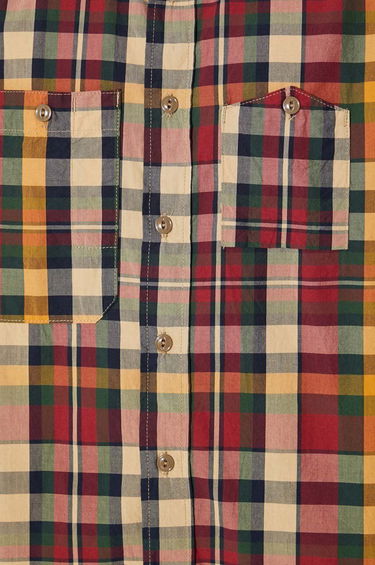 Košeľa Engineered Garments Engineered Garments Work Relaxed Fit Plaid Button-Down Shirt Rôznofarebný | OR029.ES058, 5