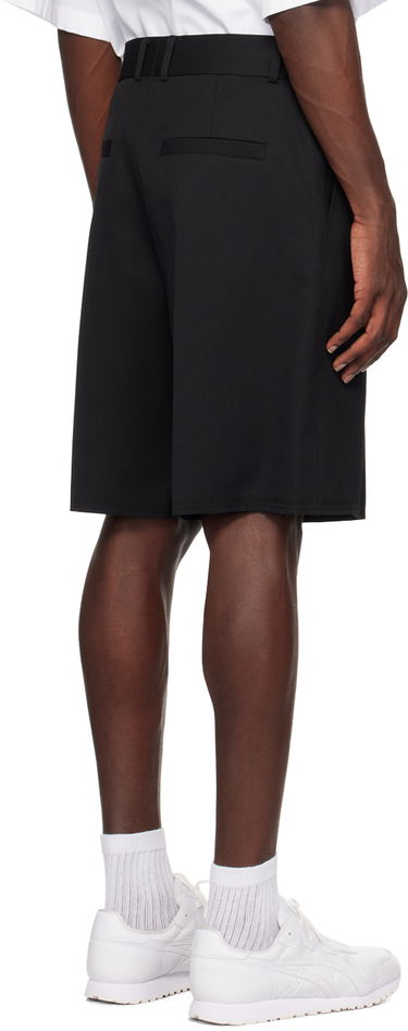 Šortky We11done Low-Rise Shorts Čierna | WD-PT3-22-254-M-BK, 2