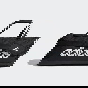 Taška cez rameno adidas Originals Essentials Logo Duffel Medium Bag Čierna | GN2038, 1