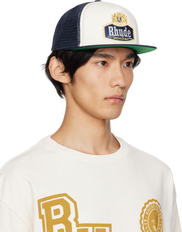 Šiltovka Rhude Rhude Embroidered 'Special Blend' Trucker Cap Navy | RHPF25HA01742, 1