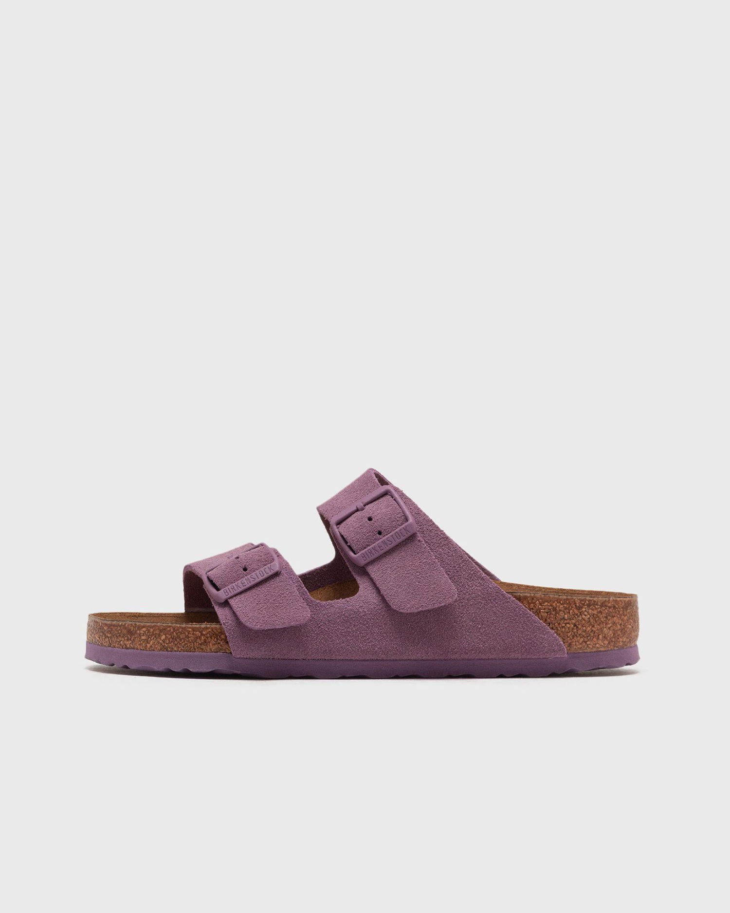 Tenisky a topánky Birkenstock Arizona Suede Sandals Fialová | 1030641, 0