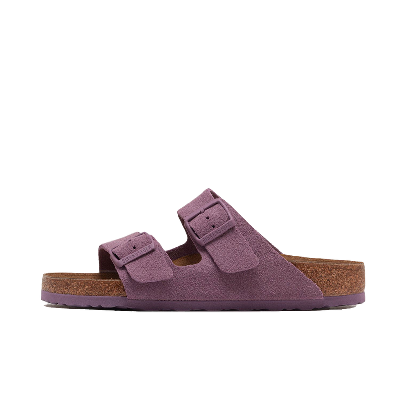 Tenisky a topánky Birkenstock Arizona Suede Sandals Fialová | 1030641