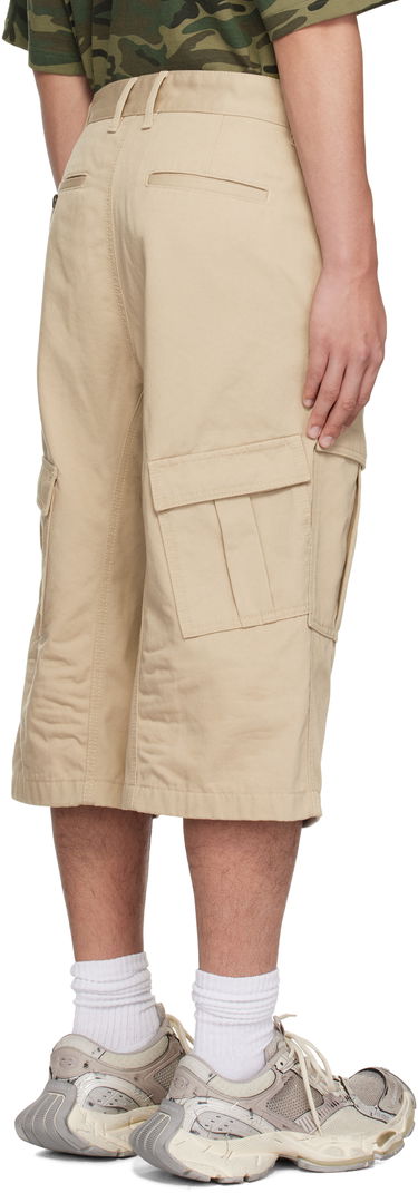 Šortky We11done We11done Cargo Chino Shorts Béžová | WD-PT0-25-226-M-BG, 2