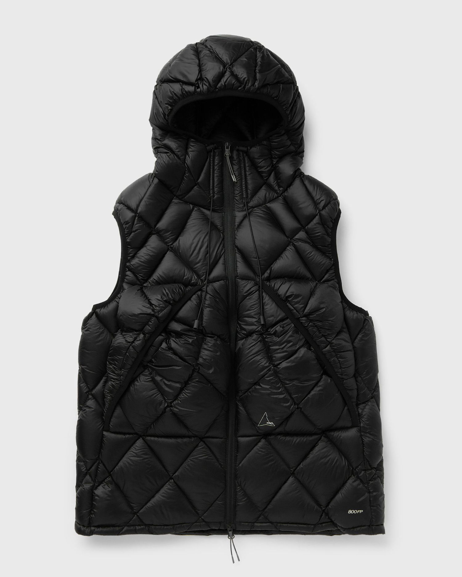 Vesta ROA Nuna 800FP Hooded Down Vest Čierna | RBMW0493FA327, 0