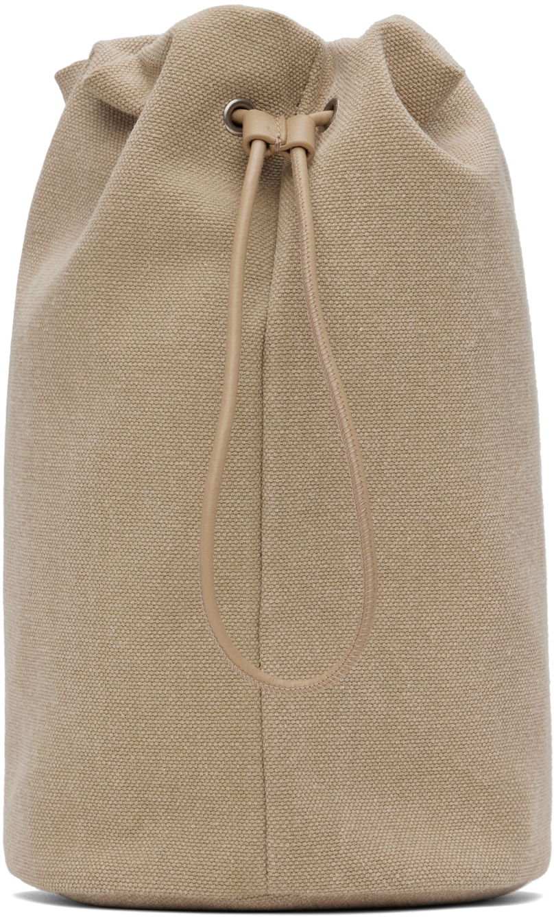 Drawstring Canvas Pouch