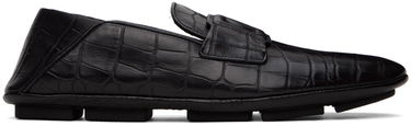 Tenisky a topánky Dolce & Gabbana Driver Loafers Čierna | A50583AS422, 0