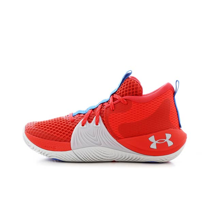 Tenisky a topánky Under Armour Embiid 1 GS Červená | 3023529-603, 0