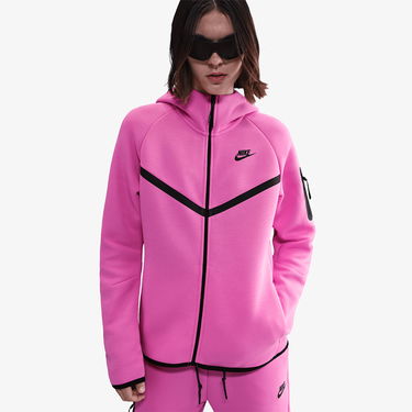 Mikina Nike Tech Fleece Full-Zip Hoodie Ružová | HV6747-675, 1