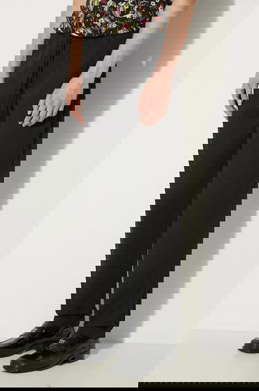 Nohavice A.P.C. Simple Cotton Pants Čierna | COERD.H08354, 4