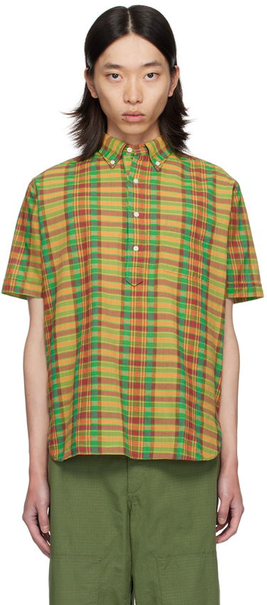 Košeľa BEAMS BEAMS PLUS Madras Pullover Shirt Rôznofarebný | 3801-0100-139, 0
