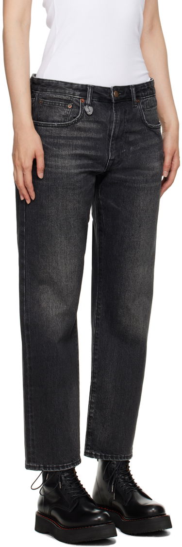 Džínsy R13 R13 Romeo Jeans Čierna | R13WD103-D161C, 1