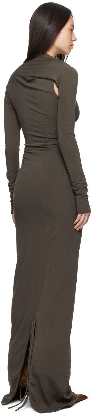 Šaty Ottolinger Ottolinger Twisted Maxi Dress Zelené | 1150302521, 2