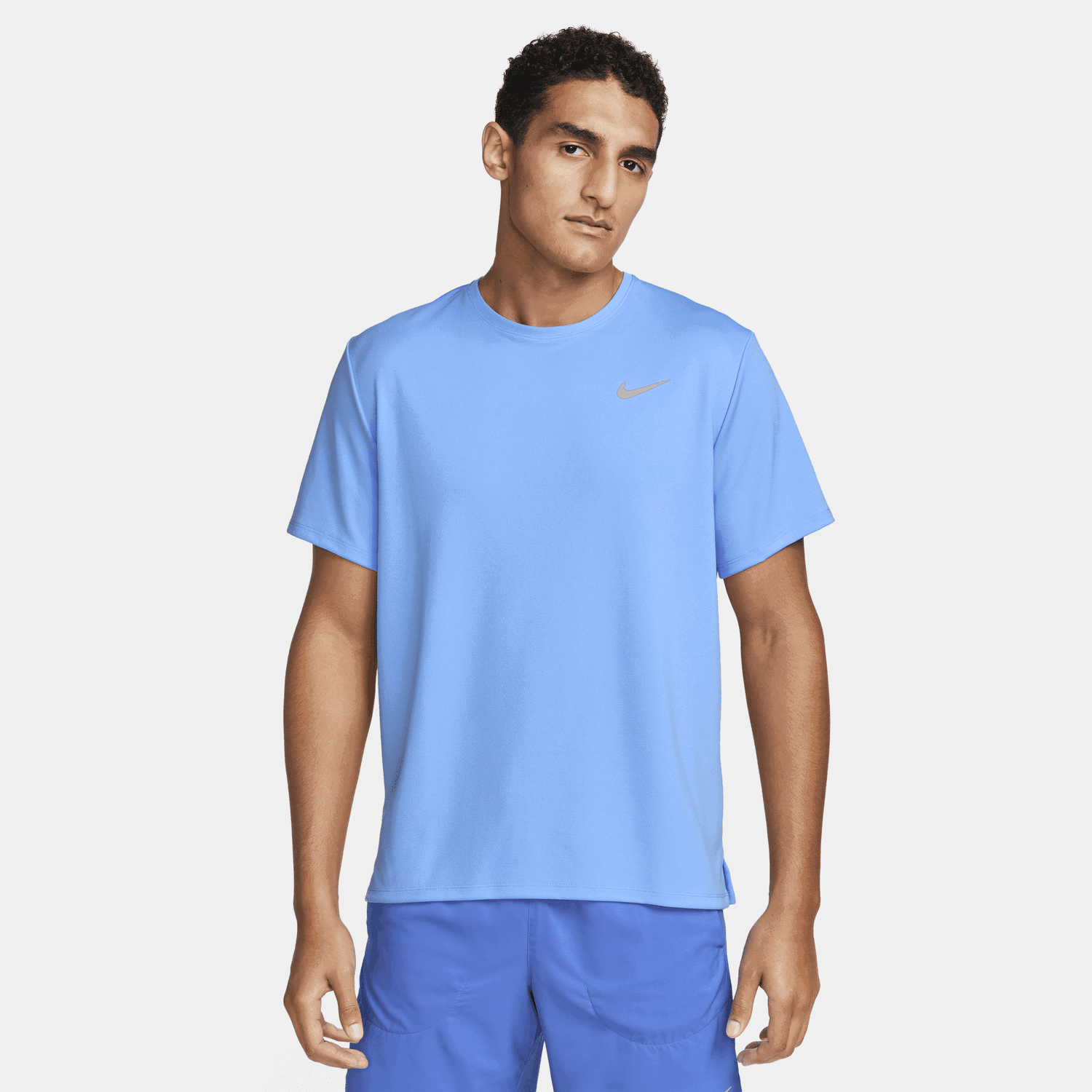 Tričko Nike Dri-FIT UV Short Sleeve Running T-Shirt Modrá | DV9315-412, 0