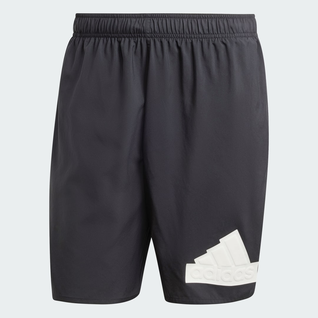 Plavky adidas Performance Logo CLX Čierna | IX9799, 1