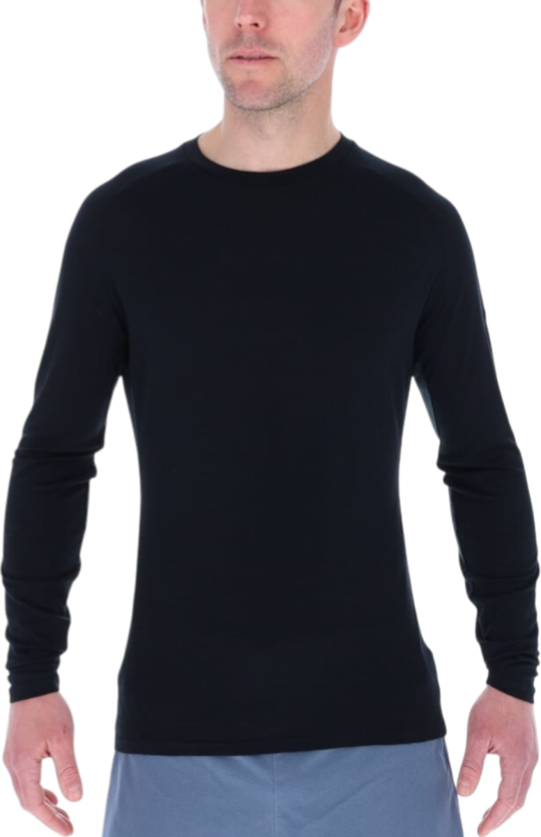 Tričko inov-8 Inov-8 Merino LS T-Shirt Čierna | 001170-bk-001, 0