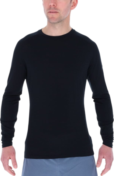 Tričko inov-8 Inov-8 Merino LS T-Shirt Čierna | 001170-bk-001, 0