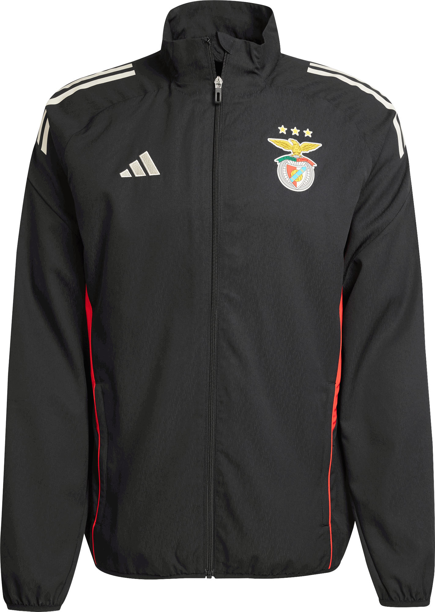 Bunda adidas Originals SLB Pre-Match Jacket Čierna | jm1225, 0